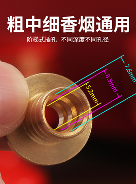 仙家插烟器供烟佛具用品大全供奉供具三支烟架座香烟座烟供盘香插