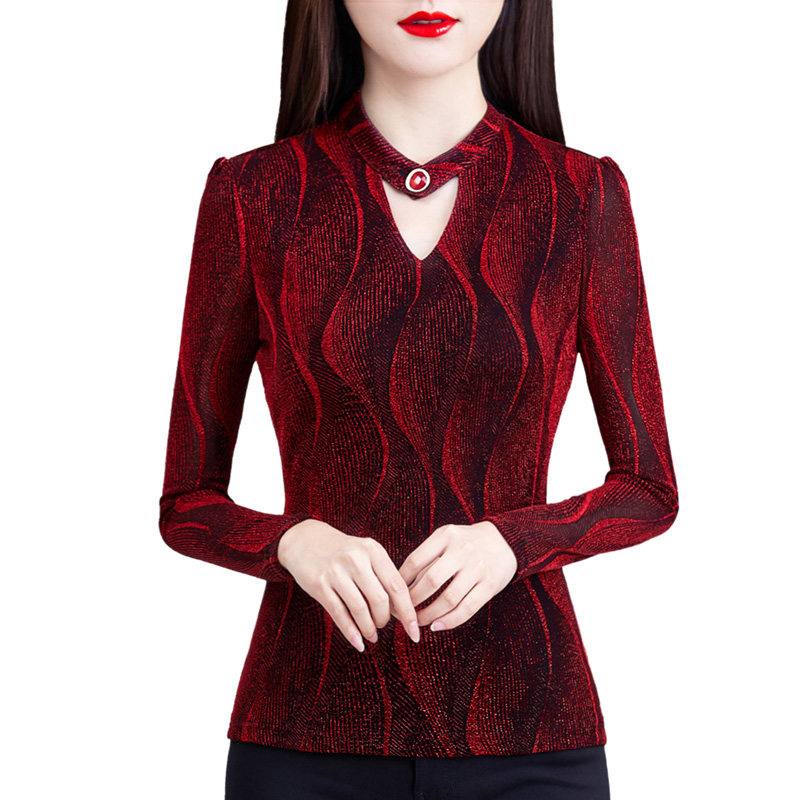 秋季2020新款秋冬女装洋气小衫t恤 讯颖T恤