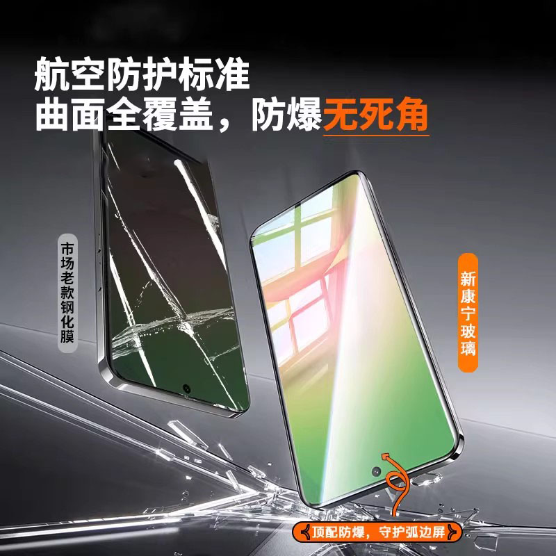 适用三星A56钢化膜A55/A54/A53/A52/A51/A36/A35无尘仓手机膜A34/A33A26A16A15A25A14全屏A73A71自动贴膜神器 - 图1