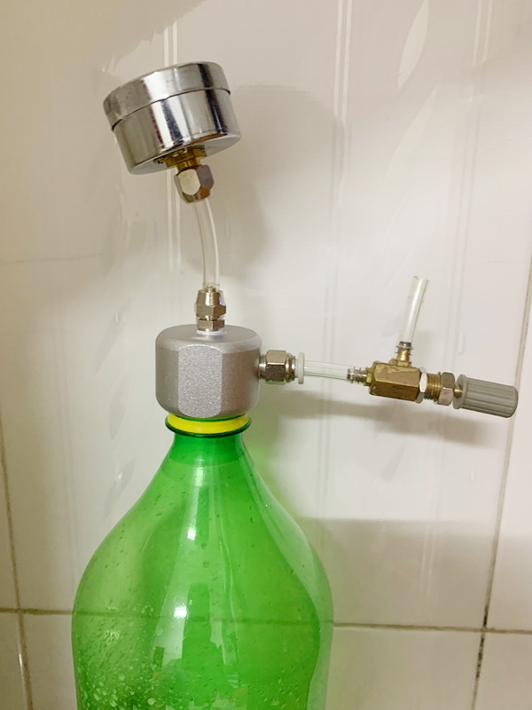 自制diy二氧化碳发生器鱼缸专用水草缸小迷你co2瓶盖柠檬酸小苏打 海洋精灵水族馆 淘优券