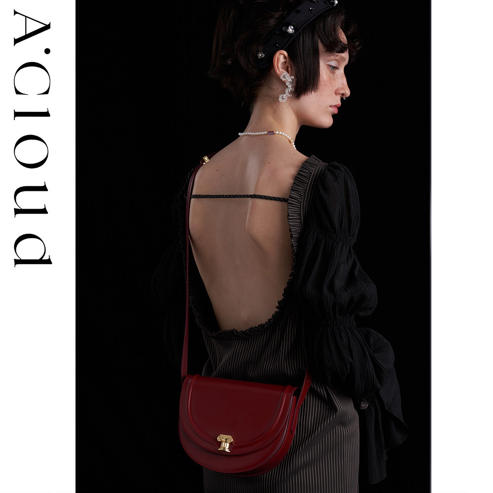 a.cloud日落saddle腋下小众马鞍包 A.Cloud女士包袋