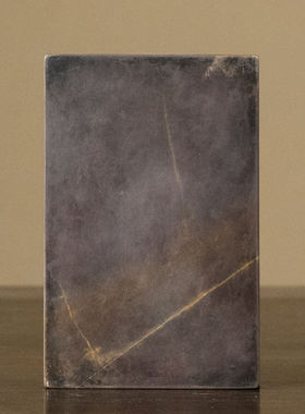 云纹带眼端砚端砚摆件装饰摆件