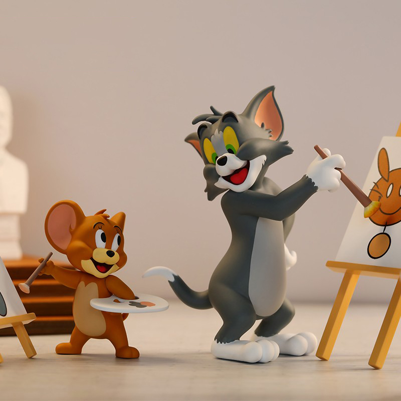 猫和老鼠盲盒TOMandJERRY日常生活2圣诞甜蜜梦境系列手办公仔整盒 - 图1