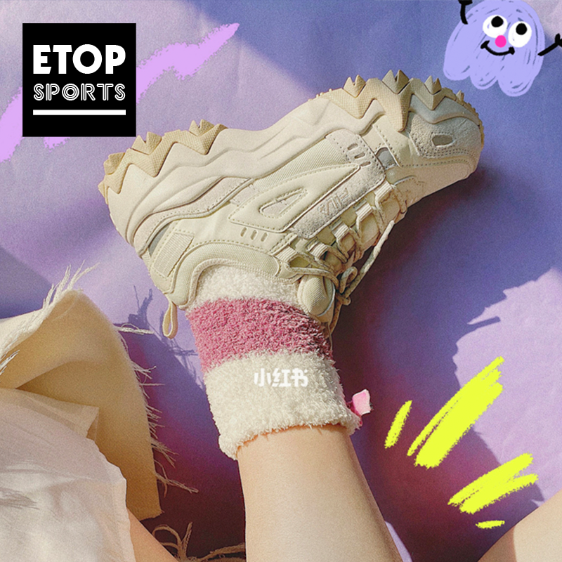 fila /斐乐20新款网红猫爪男女鞋 ETOP运动海外板鞋/休闲鞋