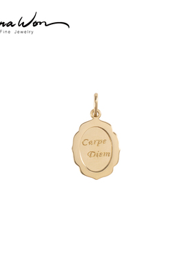 WanaWon14K金吊坠个性独特