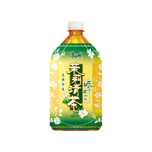 康师傅茉莉清茶蜜茶1L*12瓶整箱团购茉莉味饮料大瓶畅龚俊同款 - 图3