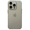 Titanium gray light and thin matte all-inclusive lens mobile phone case