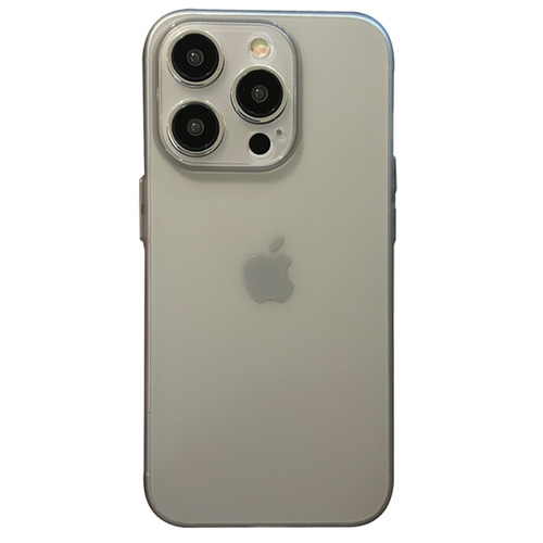佳子秀钛金灰磨砂适用iphone15手机壳16pro轻薄苹果13保护套17pro硅胶15promax全包镜头11透明男14女12简约xs - 图0