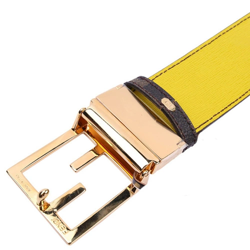 Fendi, кожаный ремень, с печатью вашего логотипа