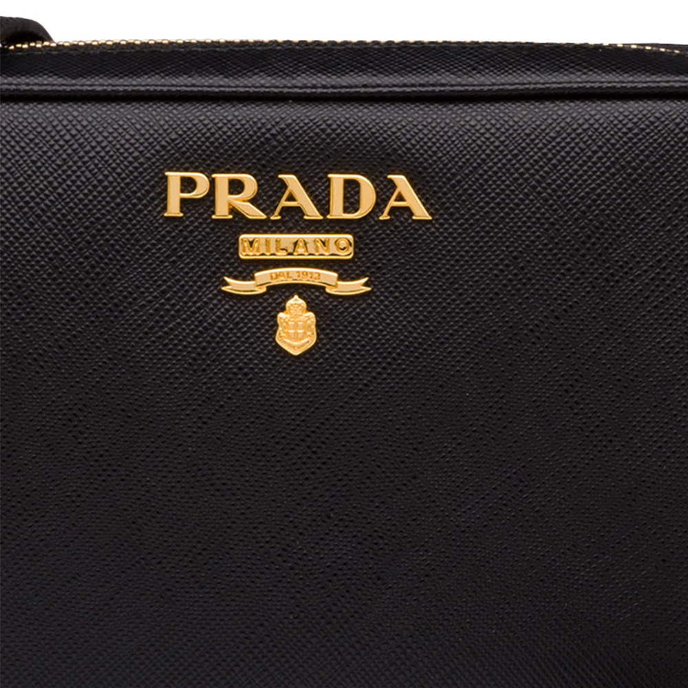 prada女士皮革小号细链条单肩包 奢批海外女士包袋