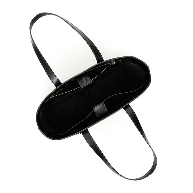 prada /普拉达黑色公文包男包 奢批海外男士包袋