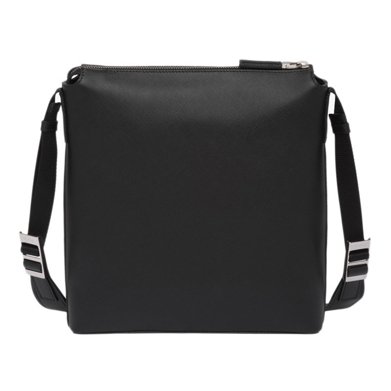 prada /普拉达新款男包牛皮单肩包 奢批海外男士包袋