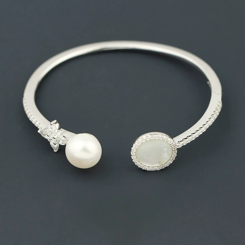 Серебряные бусины, аксессуар, серебряный браслет для влюбленных, подарок на день рождения