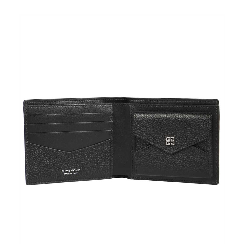 givenchy男士黑色皮革钱包 奢批海外钱包