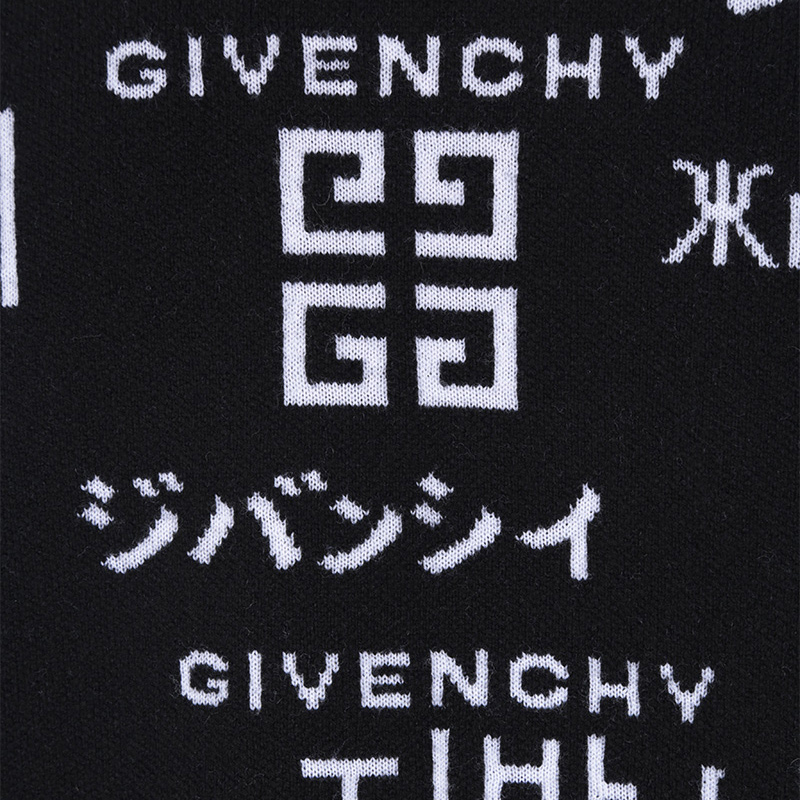 givenchy男士提花羊毛超大号徽标 奢批海外卫衣