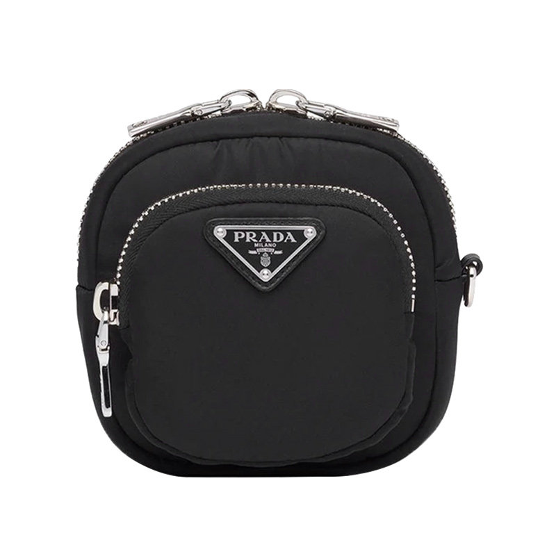 prada /普拉达四季女士经典手拿包 奢批海外钱包