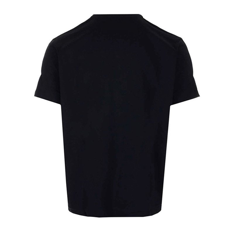 givenchy男装黑色棉质简约休闲t恤 奢批海外T恤