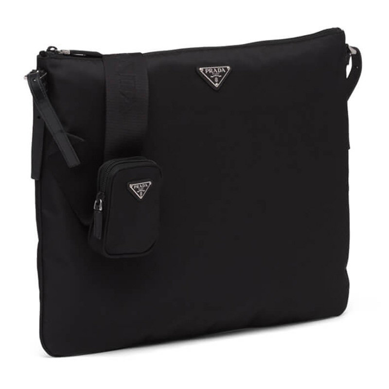 prada /普拉达春夏新款男士斜挎包 奢批海外男士包袋