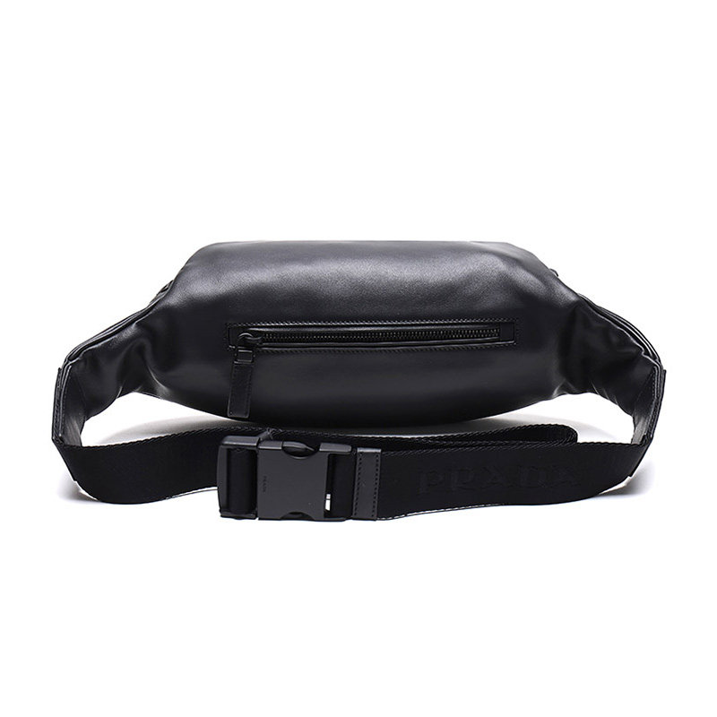 prada /普拉达21新款男士单肩包 奢批海外男士包袋