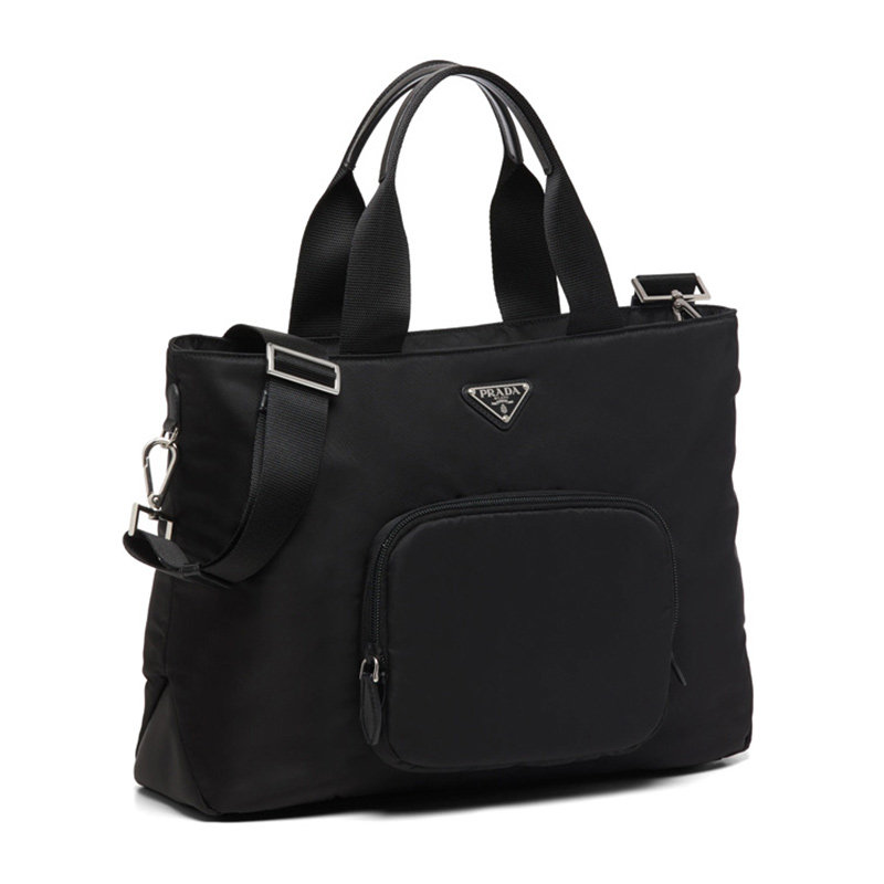 prada/普拉达女士黑色手提包 奢批海外女士包袋