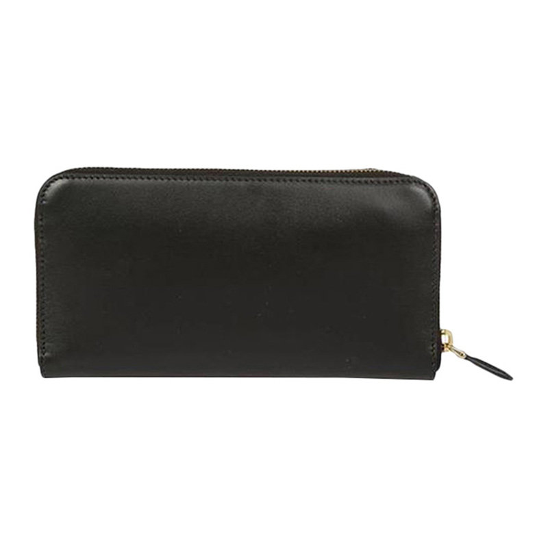 prada /普拉达男包黑色牛皮钱包 奢批海外钱包