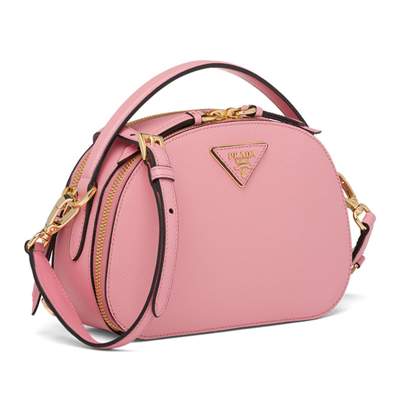 prada关晓彤同款saffiano单肩包 奢批海外女士包袋