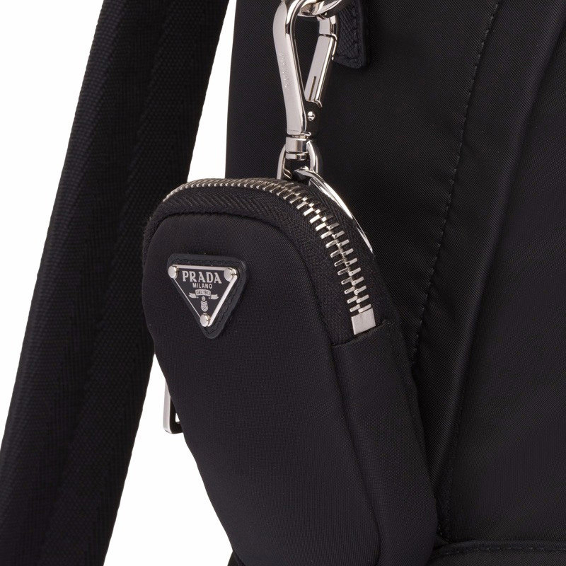 prada /普拉达21新款中性钥匙包 奢批海外女士包袋