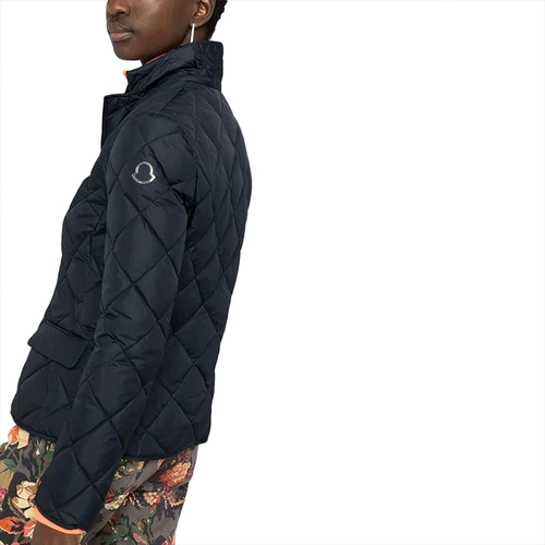 Зимний синий пуховик, куртка, официальный продукт