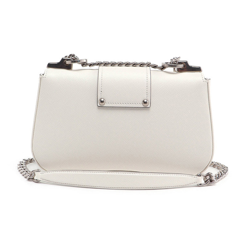 prada /普拉达新款系列翻盖斜挎包 奢批海外女士包袋