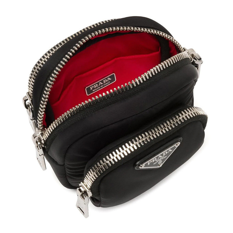 prada /普拉达四季女士经典手拿包 奢批海外钱包