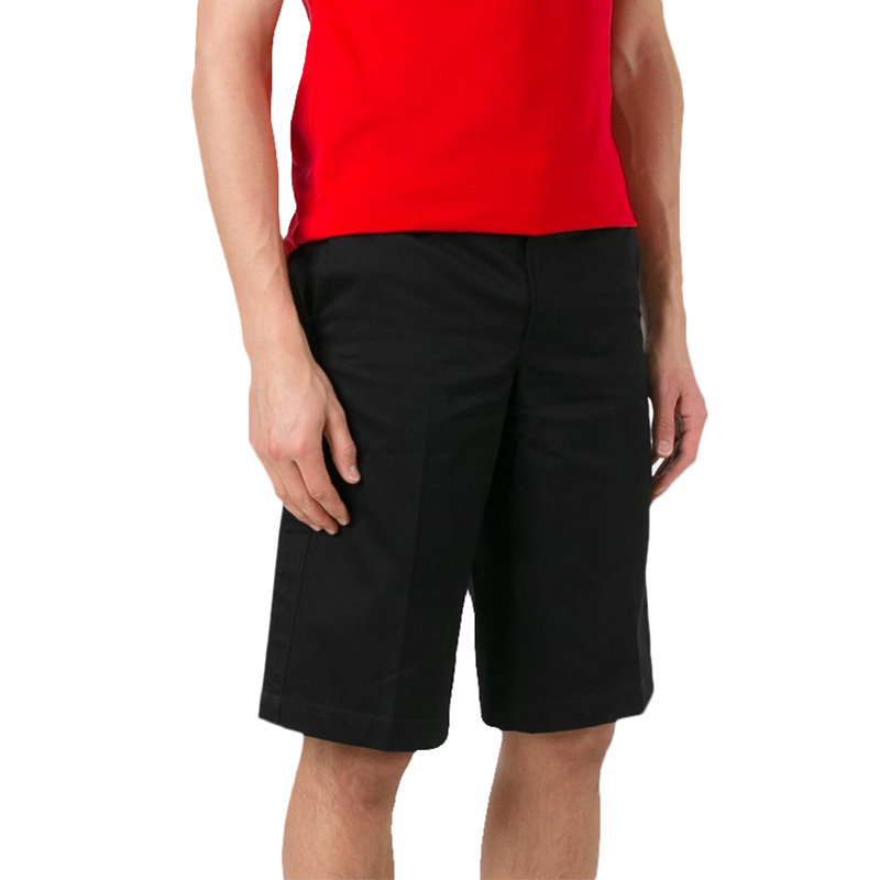 givenchy男装黑色棉质宽松简约短裤 奢批海外休闲裤