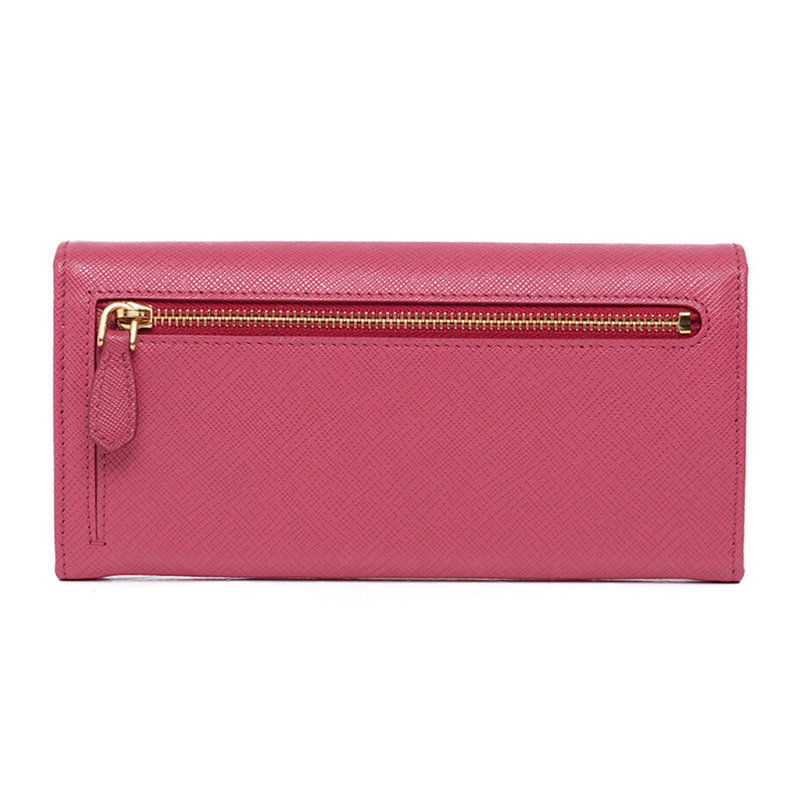 prada牛皮钱包卡包手拿包 奢批海外钱包