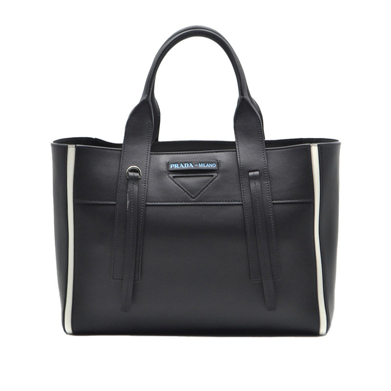 prada /普拉达新款女士字母手提包 奢批海外女士包袋