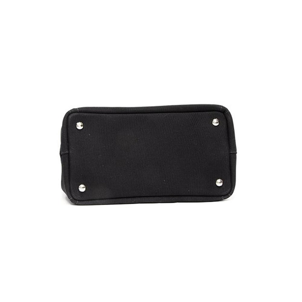 prada女士黑色经典品牌logo手提包 奢批海外女士包袋