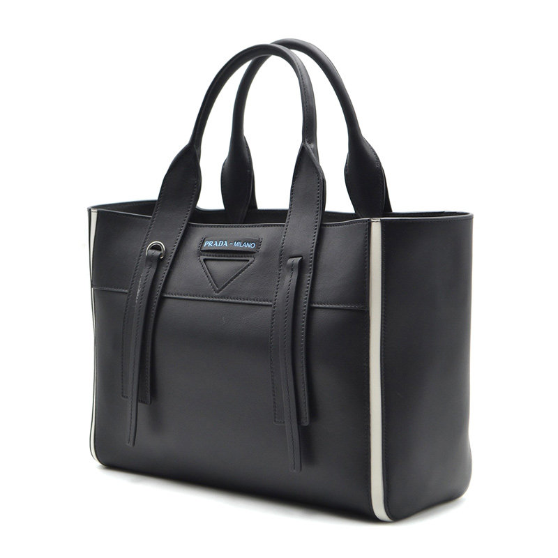 prada /普拉达新款女士字母手提包 奢批海外女士包袋