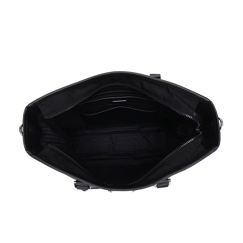 prada /普拉达正品新款男士公文包 奢批海外男士包袋