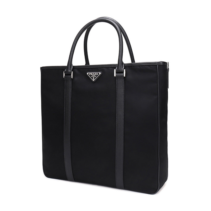 prada /普拉达正品新款男士公文包 奢批海外男士包袋