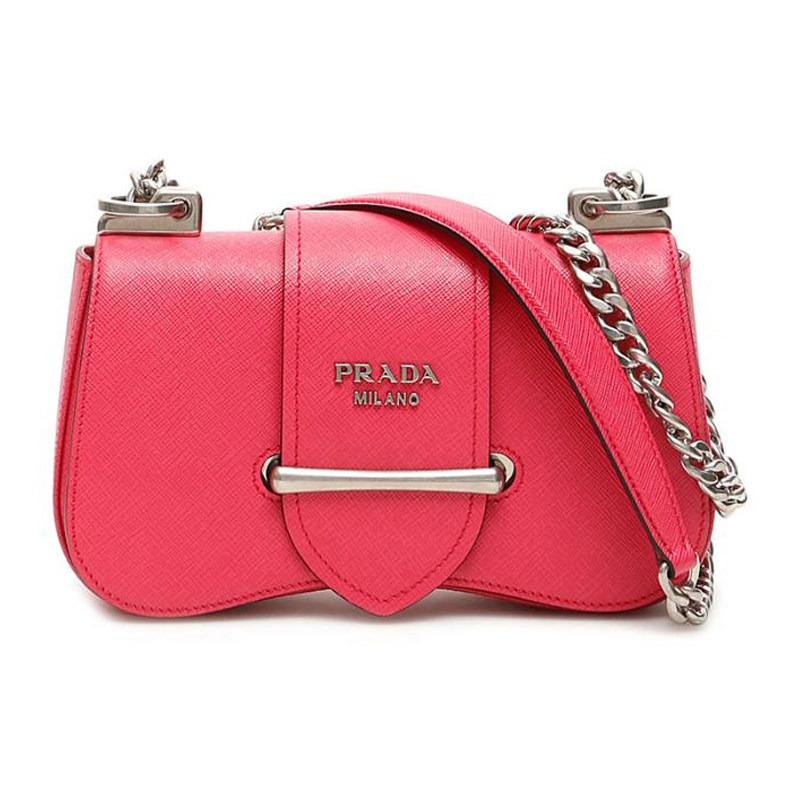 prada /普拉达女士牛皮小号单肩包 奢批海外女士包袋