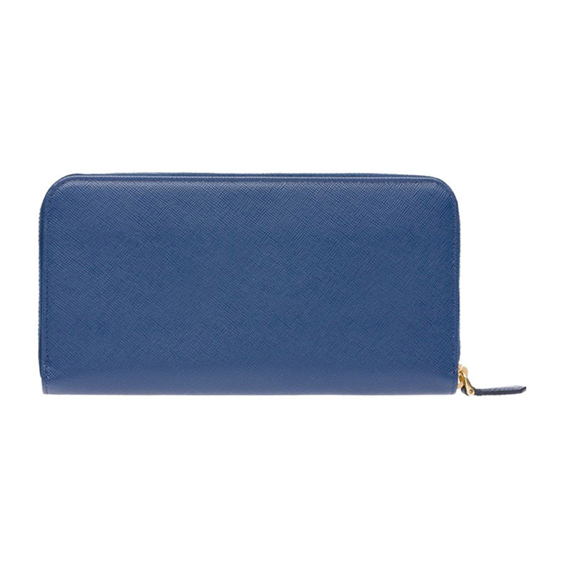 prada /普拉达logo长款钱包 奢批海外钱包