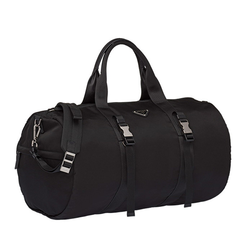 prada男包三角徽标行李袋手提包 奢批海外男士包袋