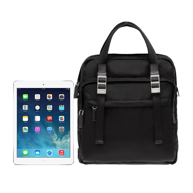 prada /普拉达官网正品男女双肩包 奢批海外女士包袋