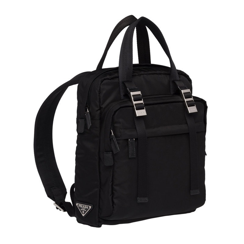 prada /普拉达官网正品男女双肩包 奢批海外女士包袋