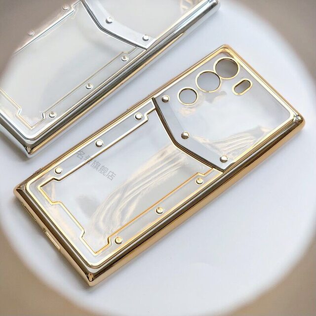 Weitu electroplated mobile phone case is light luxury and high-end
