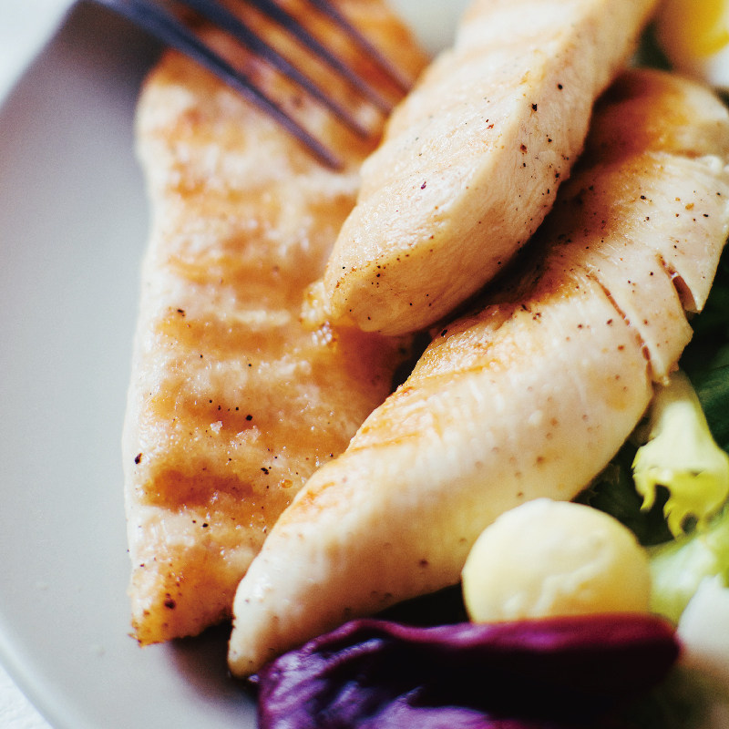 【太里鲜嫩鸡胸肉100g*4袋】即食常温 太里鸡胸