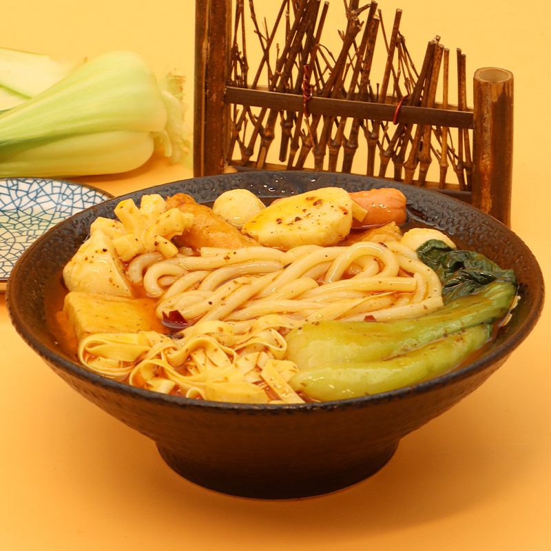 3袋装东北过桥米线云南过桥米粉方便速食米线官方旗舰店