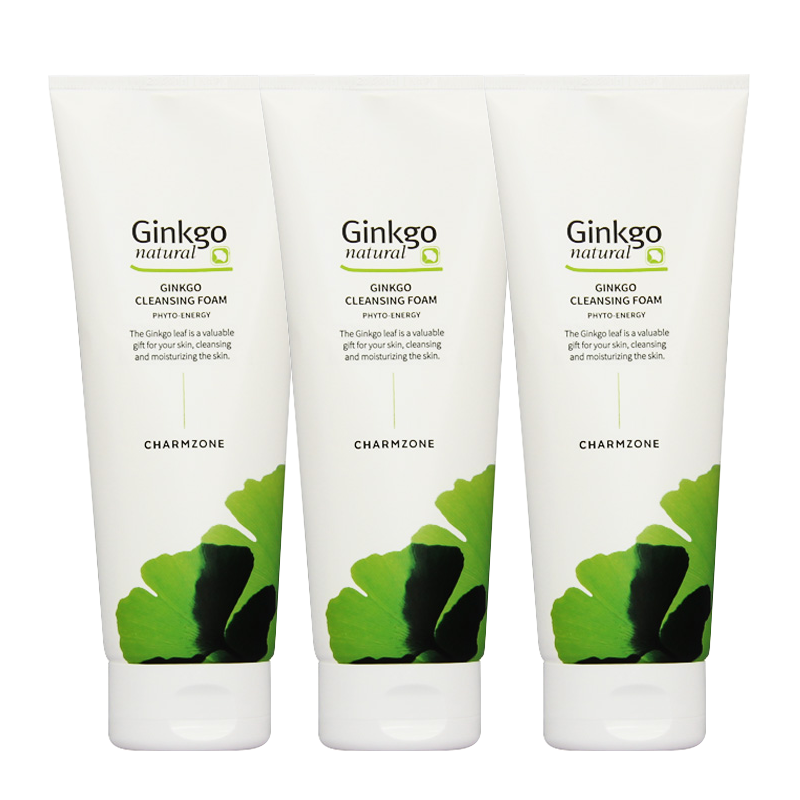 charmzone /婵真银杏天然女洗面奶 CHARMZONE婵真海外洁面