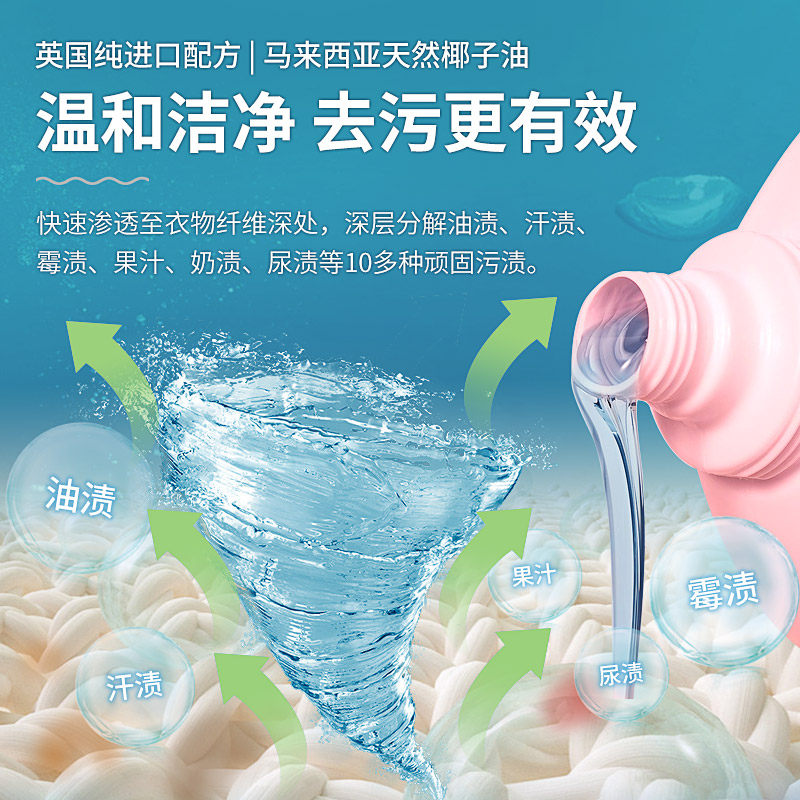 【天猫榜单】南堡numbudh 南堡常规洗衣液