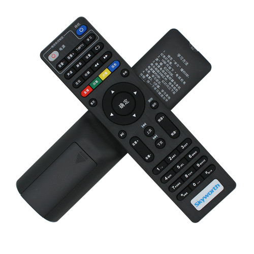 原装创维4K高清机顶盒E900 E900V21D E900V21C E900V21E E900V22E TCL TK8296 网络机顶盒遥控器 - 图1