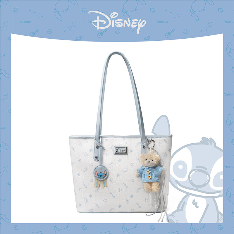 Disney/迪士尼【史迪仔限定大容量托特包女】送女友闺蜜生日礼物,淘宝优惠券,粉丝福利购,淘宝优惠卷