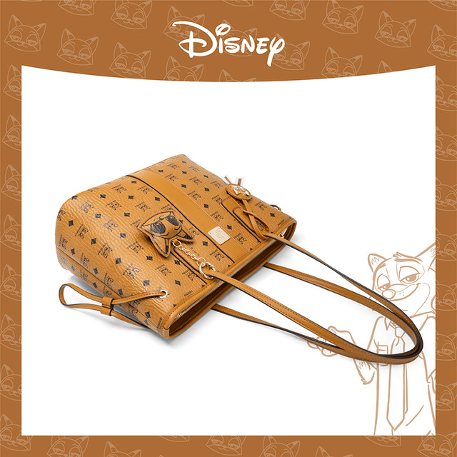 Disney Authentic Nickelodeon Fox Large Tote Bag
